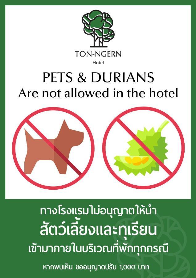 โรงแรมต้นเงิน 콘캔 외부 사진